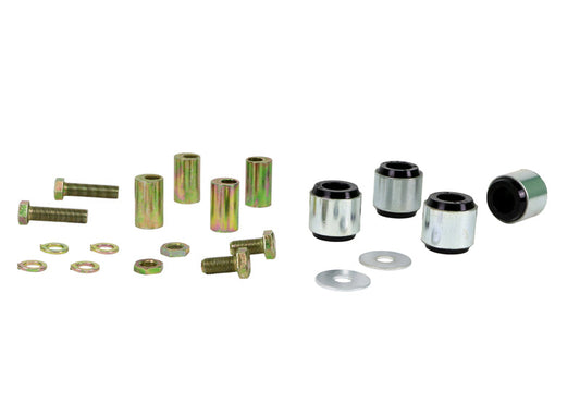 Rear Control Arm Upper - Bushing Kit Double Offset to Suit Chrysler 300C and Dodge Challenger, Charger